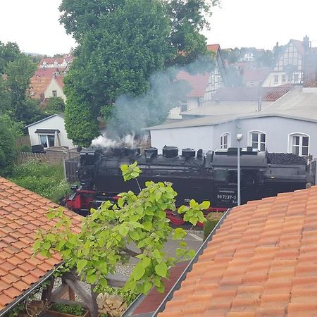Ferienwohnung An Der Malzmuehle Wernigerode Εξωτερικό φωτογραφία