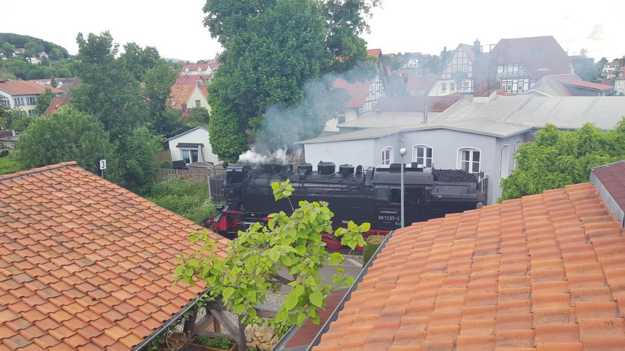 Ferienwohnung An Der Malzmuehle Wernigerode Εξωτερικό φωτογραφία